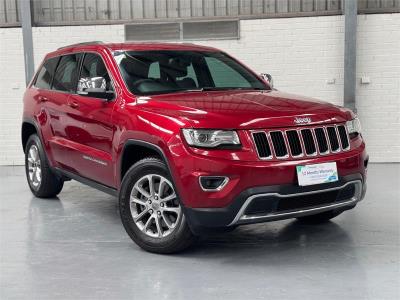 2013 JEEP GRAND CHEROKEE LAREDO (4x4) 4D WAGON WK MY14 for sale in Melbourne - South East